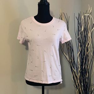 Nike Tee in Light Purple